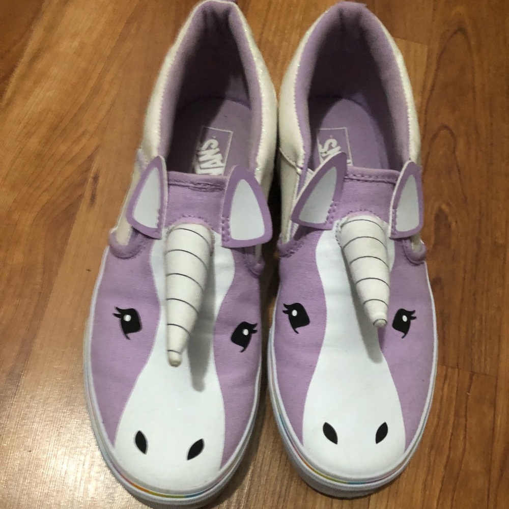Unicorn Vans!